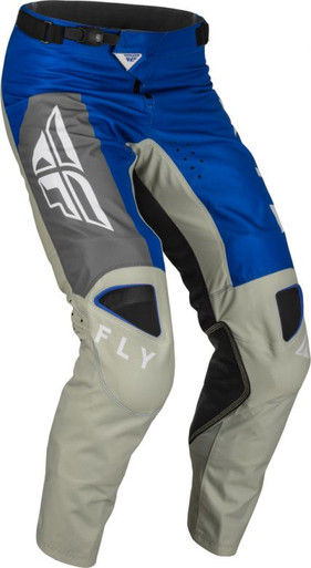 Fly Racing Kinetic Jet Blue Pants - Motorcycle Closeouts by Rider ...