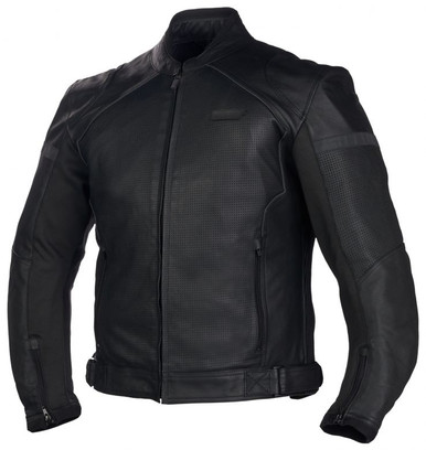 Noru Tetsuo Perforated Leather Jacket - Motorcycle Closeouts by