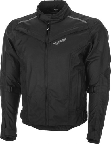 Fly Racing Launch Jacket - Black - No Shipping to CA or NY - Motorcycle ...