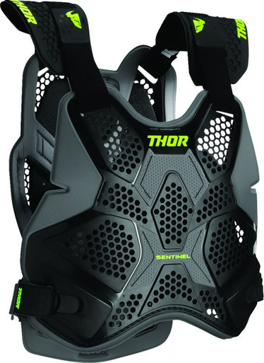 Thor Sentinel Pro Roost Guard - Motorcycle Closeouts by Rider