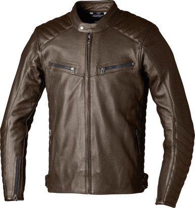 RST Roadster Air CE Leather Jacket - Motorcycle Closeouts by Rider