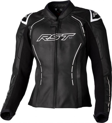 RST Womens S1 CE Leather Jacket - Motorcycle Closeouts by