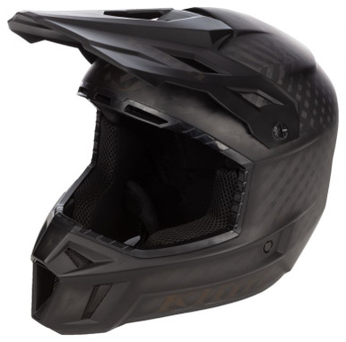 Klim F3 Carbon Wraith Snow Helmet - Motorcycle Closeouts by Rider
