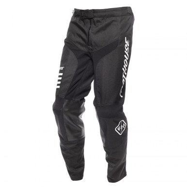 Fasthouse バイクパンツ ブラック Fasthouse Carbon Eternal Pants - Motorcycle Closeouts by Rider