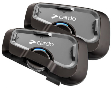 Cardo Freecom 4x Duo JBL Bluetooth Communication System - Pair