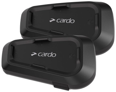 Cardo Spirit HD Duo Bluetooth Communication System - Pair