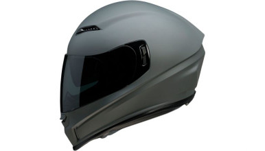 Z1R Jackal Smoke Helmet - Motorcycle Closeouts by Rider Approved LLC