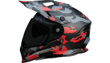 Z1R Range Dual Sport 2 Camo Helmet - Motorcycle Closeouts by Rider