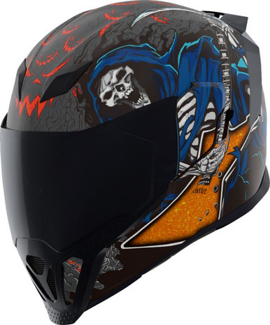 ICON AIRFLITE SKULL 18フルフェイスヘルメット ICON AIRFLITE SKULL 18フルフェイスヘルメット Icon Airflite Helmet