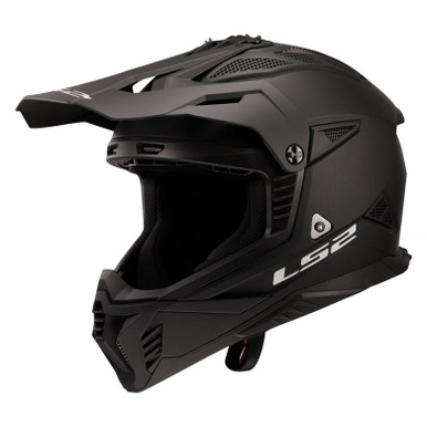 LS2 Gate II Solid Helmet - Motorcycle Closeouts by Rider Approved LLC