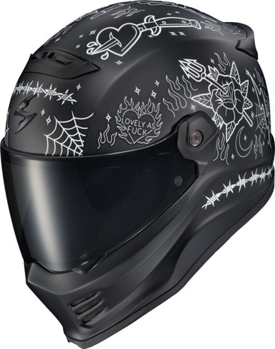 ハーレイダビッドソン Scorpion Covert FX The Litas 2 Helmet - Motorcycle Closeouts by