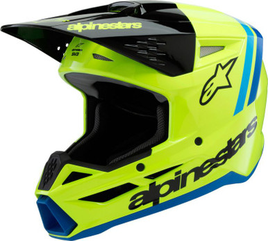 Alpinestars Youth Supertech SM3 Radium Helmet - Motorcycle
