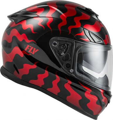 Fly Racing Sentinel Venom Red Helmet - Motorcycle Closeouts by
