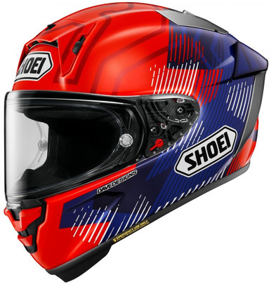 Shoei X-15 Marquez 8 Helmet - Motorcycle Closeouts by Rider