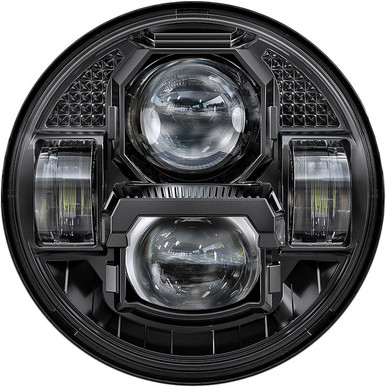 Pathfinder Rugged Ultra View 5.75in Headlight - Motorcycle