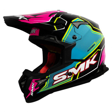 SMK Allterra Maverix Helmet - Motorcycle Closeouts by Rider