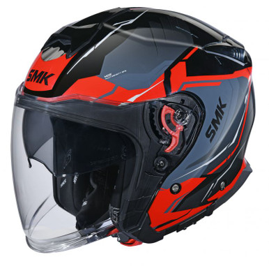 SMK GTJ Escape Open Face Helmet - Motorcycle Closeouts by Rider