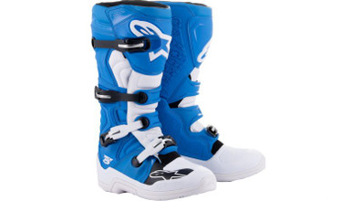 Alpinestars Tech 5 Blue Boots - Motorcycle Closeouts by Rider