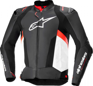 Alpinestars Missile V3 Leather Jacket - Motorcycle Closeouts by