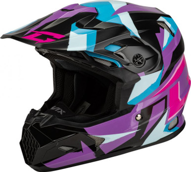 GMax MX96S Splinter Purple MIPS Helmet with Free Snow Kit