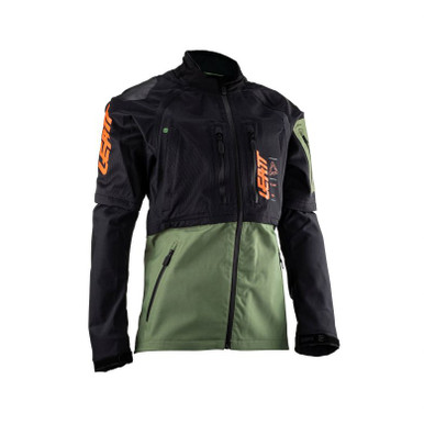 Leatt Moto 4.5 HydraDri Cactus Jacket - Motorcycle Closeouts by