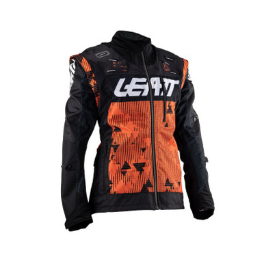 サプリメント moto Leatt Moto 4.5 X-Flow Orange Jacket - Motorcycle Closeouts by