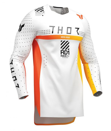 ウェア S-WORKS TORAH WHITE TEAM Thor Sportmode 2026 Synth Jersey - Motorcycle Closeouts by Rider