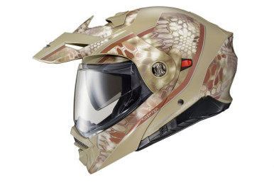 Scorpion EXO AT960 Kryptek Highlander Modular Helmet - Motorcycle