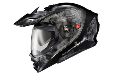 k*u様 ELITE SCORPION 13㌅ Scorpion EXO AT960 Kryptek Typhon Modular Helmet - Motorcycle