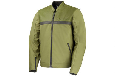 Icon Midhawk Jacket - Motorcycle Closeouts by Rider Approved LLC
