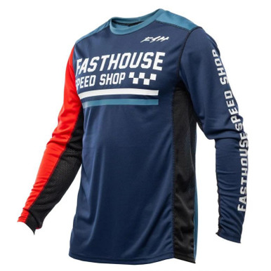 Fasthouse Grindhouse Hudson Jersey - Motorcycle Closeouts by Rider