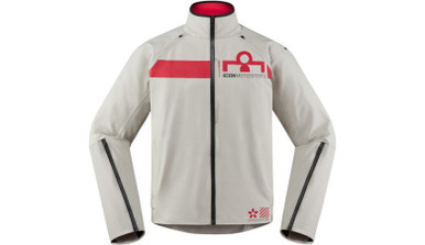 Icon Tarmac 2 Jacket - Grey - Motorcycle Closeouts by Rider
