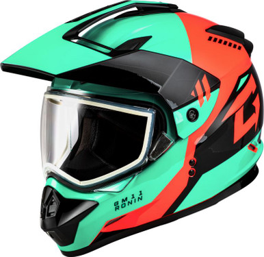 gm55 motorcycle helmet DSG GMAX GM54 Modular Aztec Black  Up North Sports The rear spoiler allows for dynamic flow $204.95 GMax GM54S Pink Ribbon