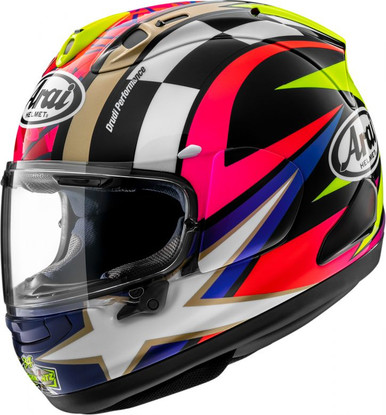arai chaser-x shaped red helmet Signet-X improving stability and reducing buffeting Arai Regent-X Full-Face Helmet |