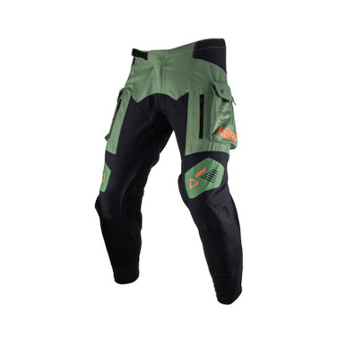 Leatt Moto 4.5 Cactus HydraDri Pants - Motorcycle Closeouts by