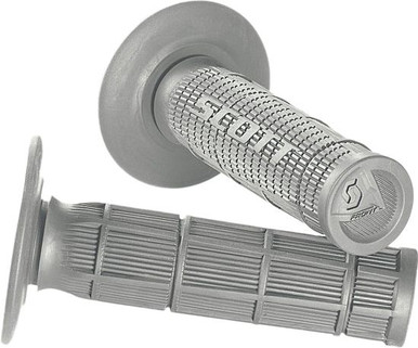 Scott Radial Half Waffle MX Grips - Motorcycle Closeouts by Rider
