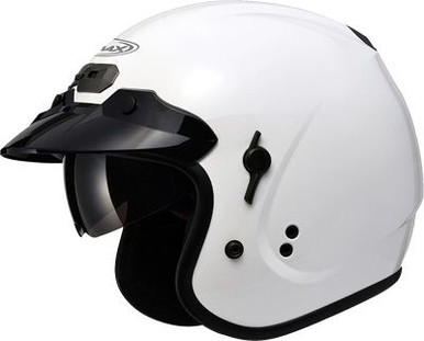 gmax gm67 butterfly open face motorcycle helmet 496-7023 17 Solid offers many of the features of our premium open face helmets at a price to fit any budget Removable Jaw W/Chin Curtain &