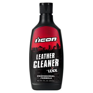 Icon Leather Cleaner - 8oz - Motorcycle Closeouts by Rider