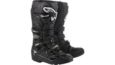MXAチームテスト済み：ALPINESTARS TECH 7BOOTS-モトクロス