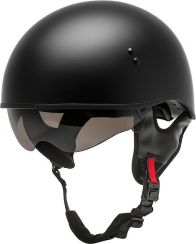 GMax HH65 Naked Half Helmet - Motorcycle Closeouts by Rider
