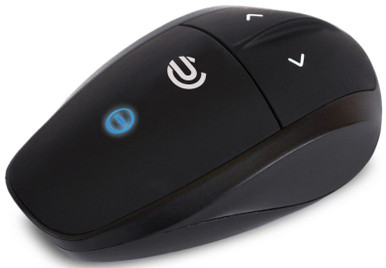 Uclear AMP Go2 Bluetooth Helmet Communicator - Single - Motorcycle