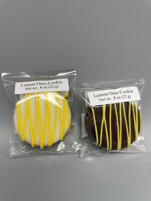 Chocolate Covered Lemon Oreo