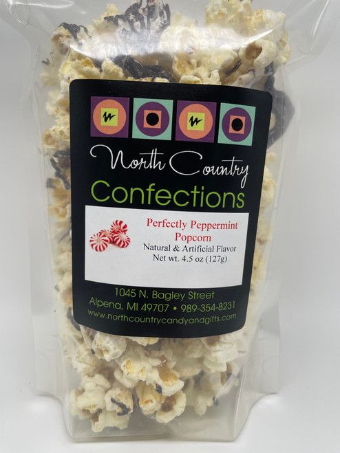 Perfectly Peppermint Popcorn