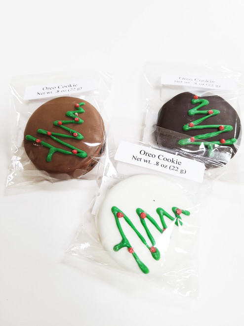 Chocolate Covered Oreo - Holiday Tree