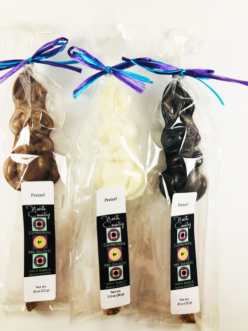 Pretzel - Molded Chocolate