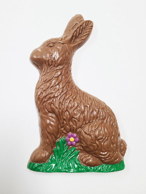 Solid Chocolate Bunny - Large