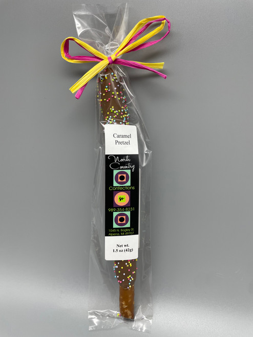 Chocolate Caramel Pretzel