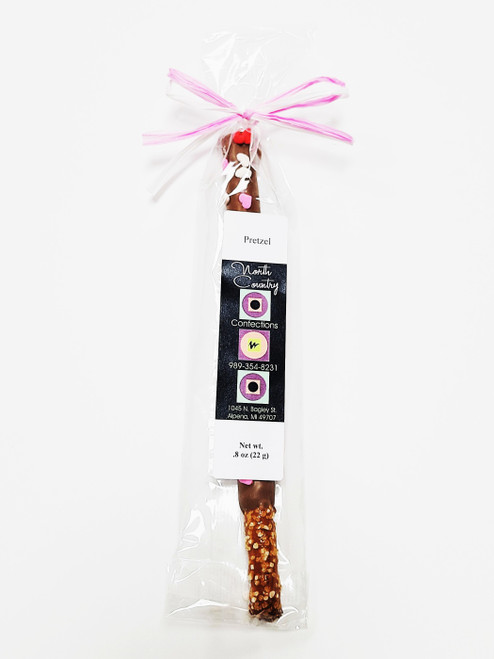 Chocolate Dipped Pretzel