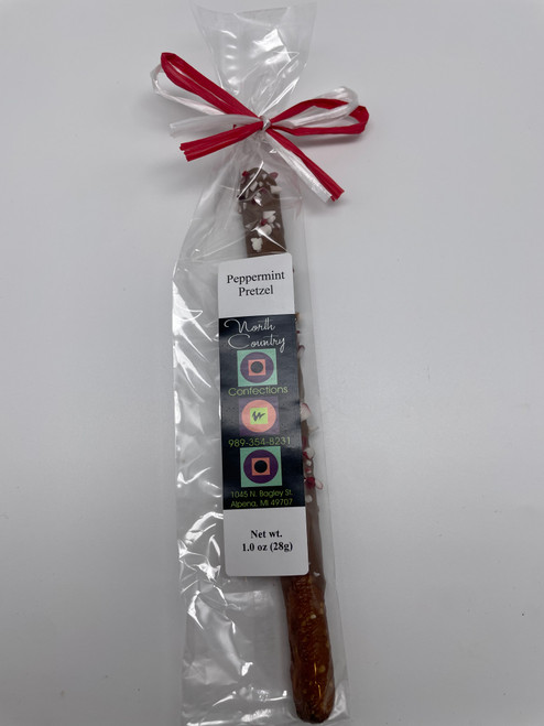 Chocolate Dipped Pretzel