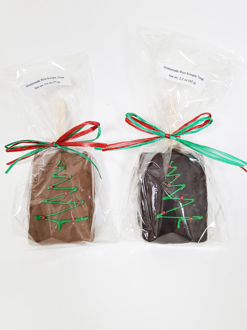 Rice Krispie Treats - Holiday Tree